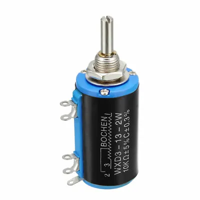 10K Ohm Adjustable Resistors Wire Wound Multi Turn Precision Potentiometer Pots  • $8.03