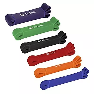 Pull Up Assistance Bands -  Resistance Bands Set Of 6 Monster Heavy Duty  • $56.76