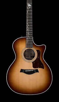 Taylor 414ce-R LTD Lily Vine Inlay #53037 With Factory Warranty & Case! • $3499