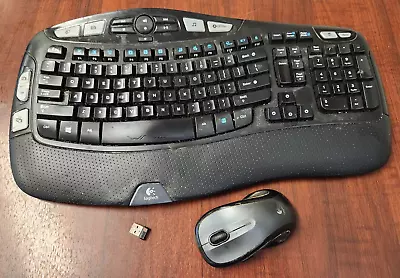 Logitech MK550 Wireless K350 Keyboard And M510 Mouse Combo - Tested SEE NOTE • $16.50