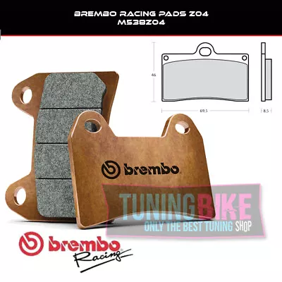 Brembo Pastiglie Freno Mescola Z04 Yamaha Yzf-r1 Sp 06 • $127.58