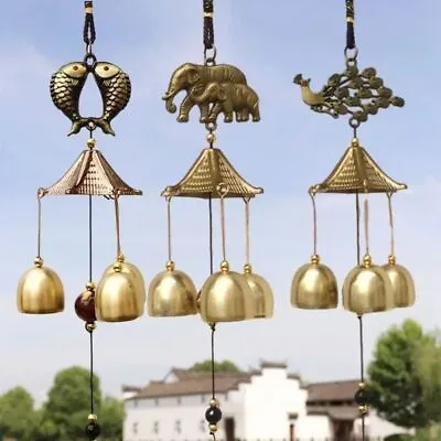 Creative Hanging Ornament DIY Garden Yard Decoration Outdoor Lucky Pendants • £5.08
