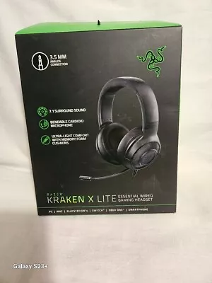 Razer Kraken X Lite 7.1 Gaming Headset RAM • $35