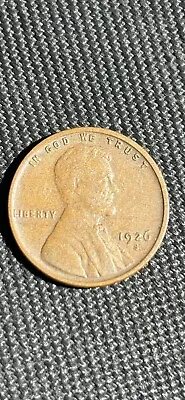 1926 S Lincoln Cent Wheat Penny . • $4.30