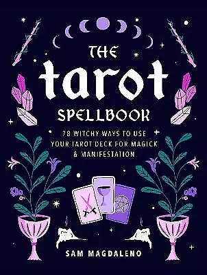 The Tarot Spellbook - 9780760377086 • £14.36