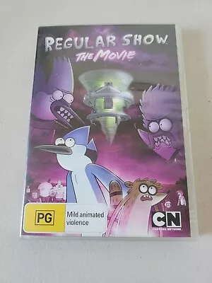 £14.29 • Buy Regular Show The Movie DVD Region 4 FREE POSTAGE