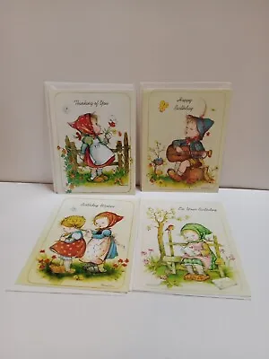 Vintage Unused Little Children Greeting Cards 1991 AnneLiese Bible Verses Lot 4 • $6.99
