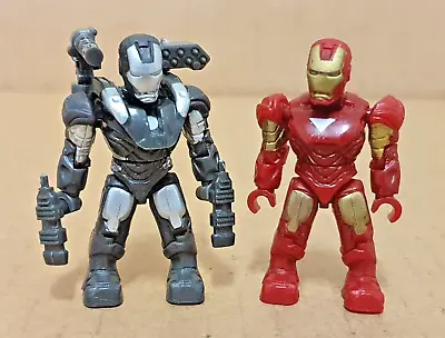 Mega Bloks Marvel Blind Bag WAR MACHINE & IRON MAN FIGURES • £10