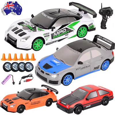 4WD RC Drift Car 1/24 Remote Control Racing High Speed RC Car Toys Gift 2023 • $33.24