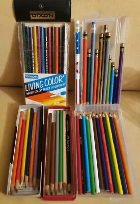 Coloray Faber Castell 13 Eberhard Mongol Dixon Water Colored Art Pencils Crayola • $19