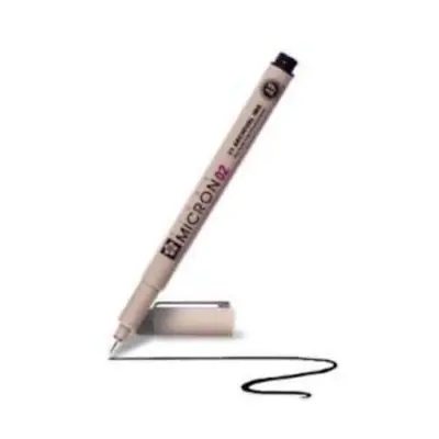 Pigma Micron 02 Superfine Pen Black 0.30mm • $3.99