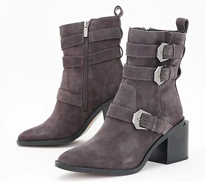 Vince Camuto Suede Mid Shaft Boots Lavagna 7/M New • $39.99