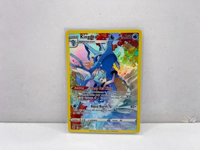 $4 • Buy Pokemon TCG Kingdra Sword & Shield - Astral Radiance TG03/TG30 Holo Rare