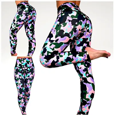 New Colombian Leggings - Compression Abdominal Control - Camo Style • $15