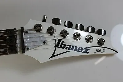 White Pearl Pearloid  Truss Rod Cover Fits Ibanez (tm)  *Indonesian * Jem Jr   • $22.05