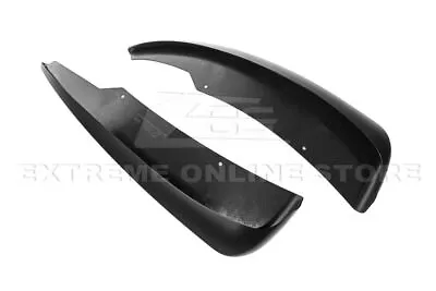 Eos Xl Matte Black Extended Front Mud Flaps Splash Guards For Corvette C5 97-04 • $79.98