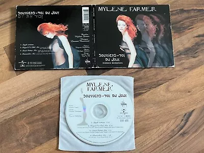 MYLENE FARMER Souviens-Toi Du Jour - Dance Remixes OOP 1999 FRANCE CD Single • $7.80