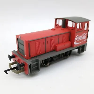 Hornby Coca-Cola Diesel Electric Shunter 0-4-0 - Mint Condition • £42.99