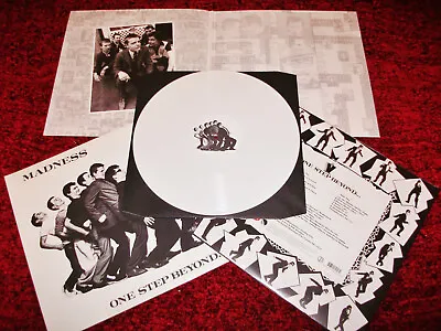 £149.99 • Buy MADNESS - ONE STEP BEYOND - LTD WHITE VINYL LP - 1000 Only Suggs Ska Cd KIX79