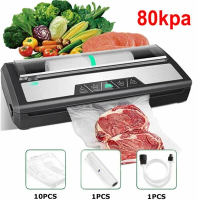 $59.99 • Buy Commercial Vacuum Sealer Machine Seal A Meal Food Saver System With Free Bags