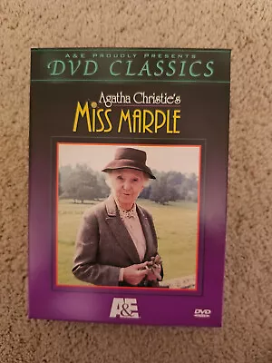 Agatha Chrisitie's Miss Marple Collectors Set 1 (DVD 2001 2-Disc Set) • $8.87