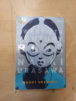 20th Century Boys Vol 5 Manga Book • £13