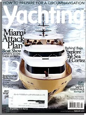 Yachting - 2010 February - 13 Skills Every Boater Should Know Oyster 655 • $4.99