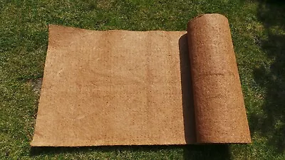 £8.95 • Buy Versatile 60cm Coco Hanging Basket Hayrack Trough Liner On A Roll Sold Per Metre