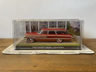 FORD COUNTRY SQUIRE #105 007 James Bond Car Collection DieCast Model GOLDFINGER • £29.75