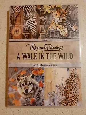 Pollyanna Pickering - A WALK IN THE WILD DVD-ROM • £5