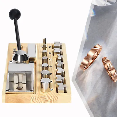 Practical Ring Bending Machine Jewelry Crafts Making Tool Earring Maker Bender • $63