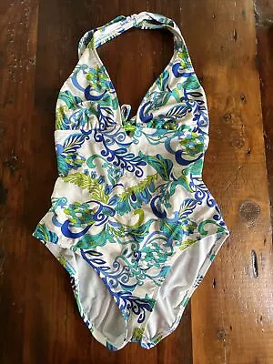 Women's Allen B. Bathing Suit Top Size M • $6.48