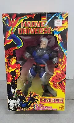 Vintage 1997 Toy Biz Marvel Comics Universe X-Men Cable 10  Action Figure • $9.99