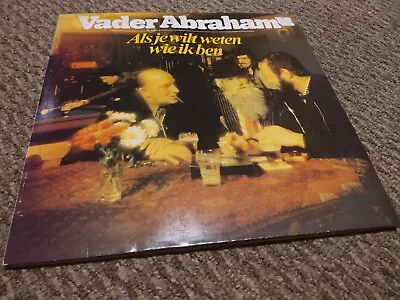 $10 • Buy Vader Abraham ~ Als Je Wilt Weten Wie Ik Ben ~ Lp Price Gatefold 1976 ~ Ex/vg+
