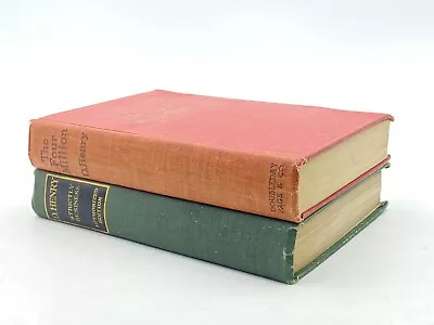 Lot Of 2 O'Henry-The Four Million By O. Henry Early Reprint 1906 Strictly Busin • $12