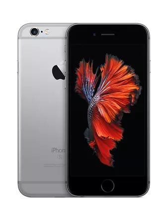 USED Grade B | Apple IPhone 6s | 32GB | Space Grey | White Spot I Unlocked • $39