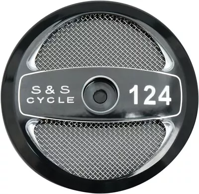 S&S Replacement Stealth Air Cleaner Cover 124 CU Displacement • $179.96