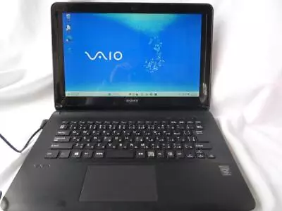 Sony Vaio 14Inc Ssd RAM 8GB Dvd Built-In Win11 • $130.43