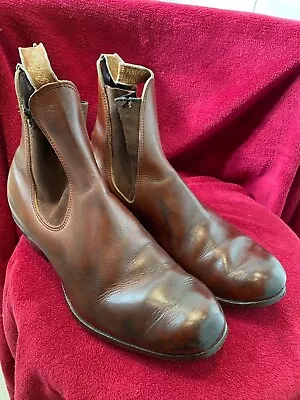 Vintage RM Williams Boots With Cuban Heel • $120