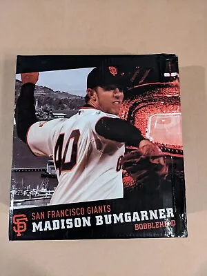 San Francisco Giants 2012 SGA Madison Bumgarner Bobblehead - New In Box • $20