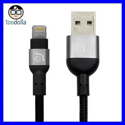 $42.90 • Buy Adam Elements Peak 300B Charge And Sync Lightning Cable, Woven Nylon, 3 Metres