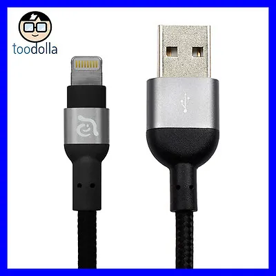 Adam Elements Peak 300B Charge And Sync Lightning Cable Woven Nylon 3 Metres • $42.90