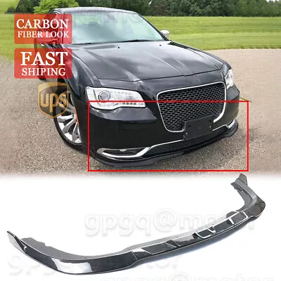 For Chrysler 300 C S Limited Touring 2015-23 V3 Style Front Bumper Lip Splitter • $69.99