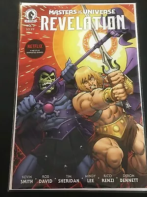 Masters Of The Universe Revelation #3 B Cover Dark Horse 2021 VF/NM Comics Book • $2.96