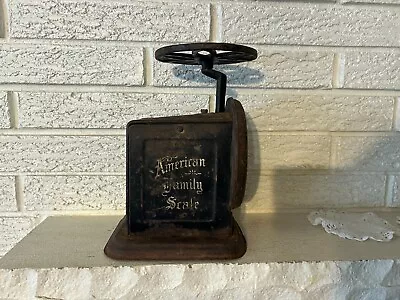 Vintage American Family Scale Patented 1898 Country Store Farm House • $24.95