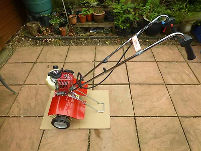 Mantis Classic 4-stroke Tiller With Dethatcher Attachment Honda GX25 Engine • £230