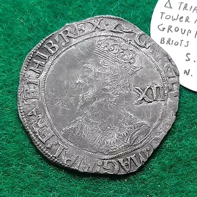 Charles I 1639-1640 Hammered Shilling • £155