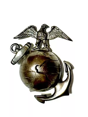 M1912 USMC Service EGA Pin Back Rare Marine Corps WW1 • $600