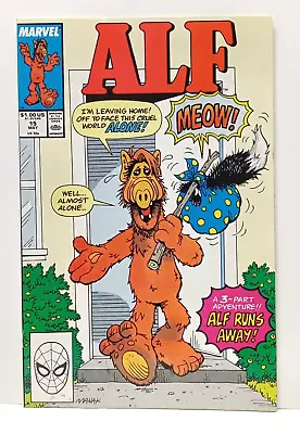 ALF #15 May 1989 MEOW! Marvel Comics • $12.95