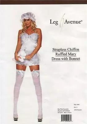 £9.99 • Buy Women's Sexy Mary Adult Fancy Dress Costume - Fairytale Girl / Alice / Dorothy